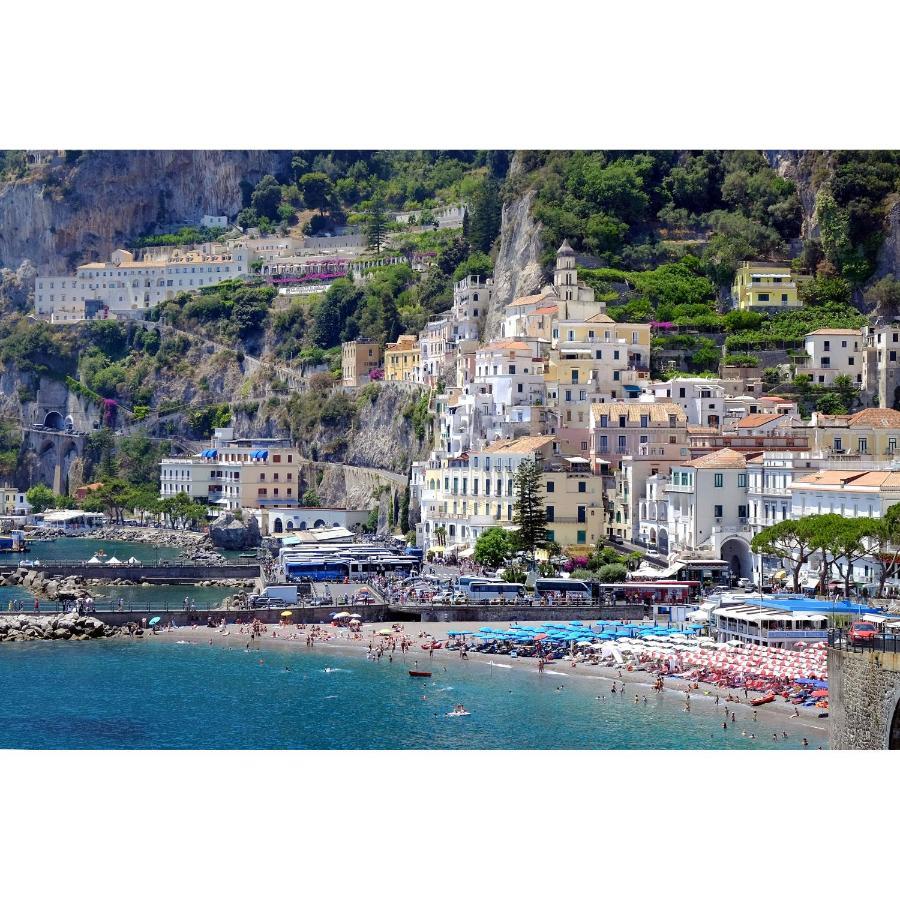 Villa Lady Laura House à Amalfi Extérieur photo
