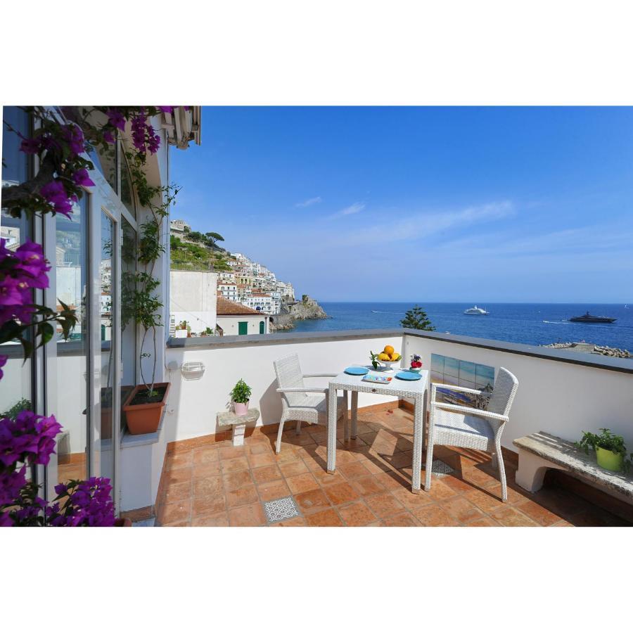 Villa Lady Laura House à Amalfi Extérieur photo