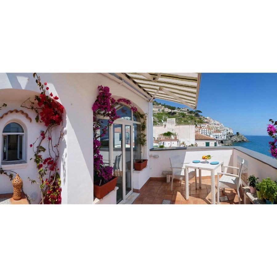 Villa Lady Laura House à Amalfi Extérieur photo
