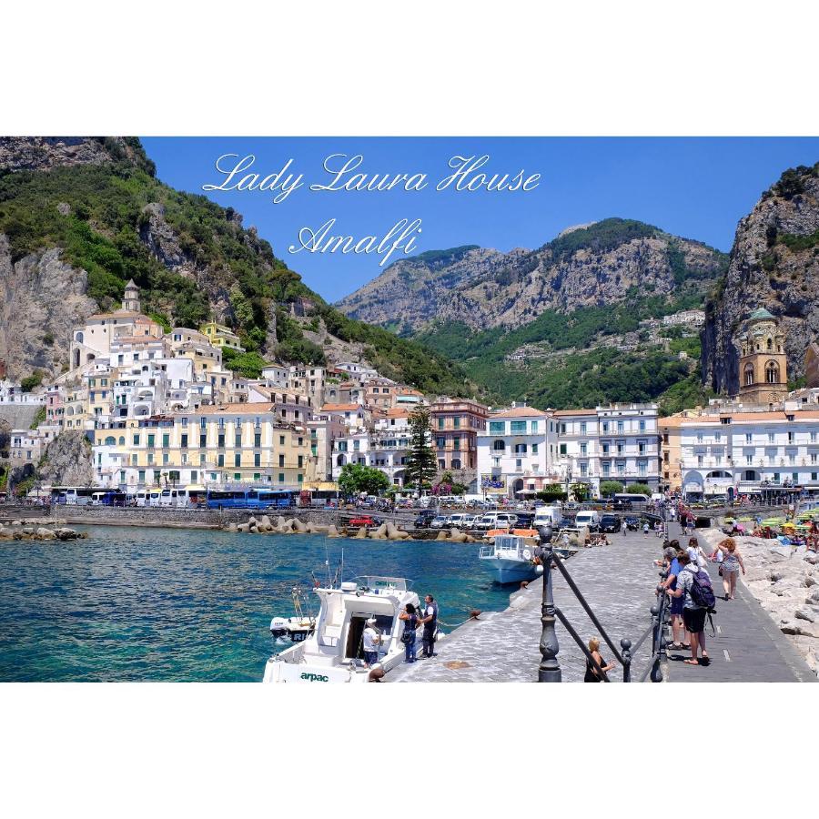 Villa Lady Laura House à Amalfi Extérieur photo